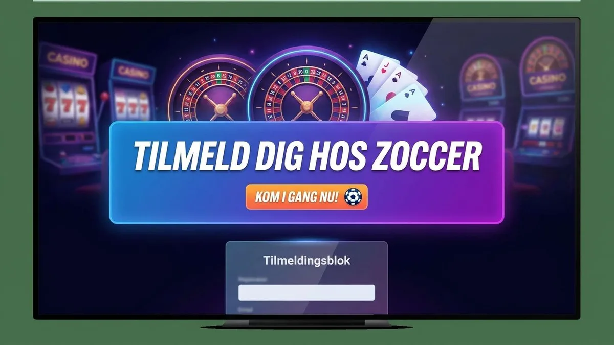Tilmelding med bonus